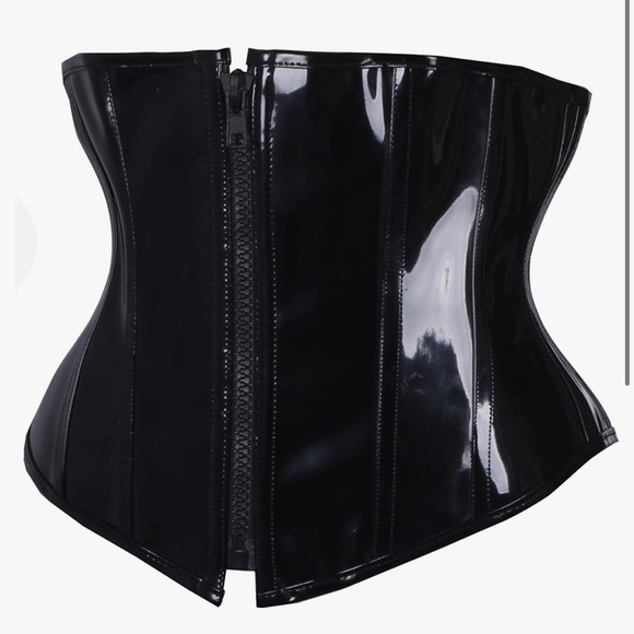 Amazon Black Corset Waist Trainer Accessories - Picture 2 of 4
